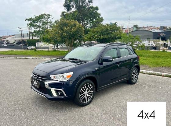 MITSUBISHI ASX 2.0 AWD 16V FLEX 4P AUTOMÁTICO